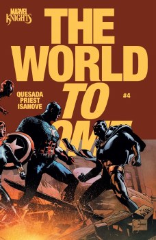 Marvel Knights World To Come #4