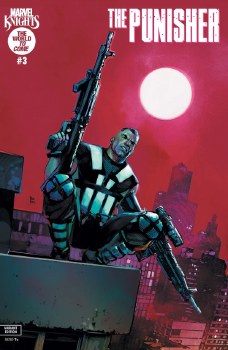 Marvel Knights Punisher #3 Reis Var