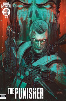 Marvel Knights Punisher #4 Giang Var
