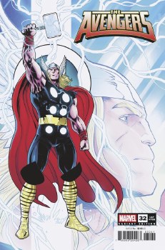 Avengers #32 Vecchio Thor Var