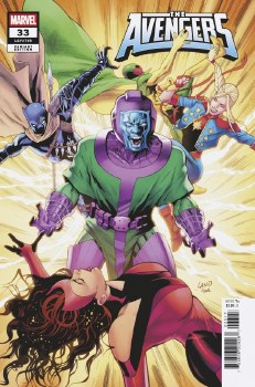 Avengers #33 Land Var