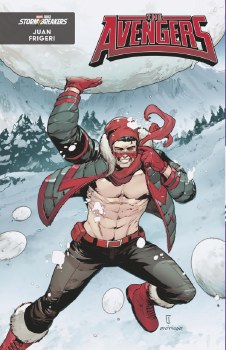 Avengers #33 Winter Break Var