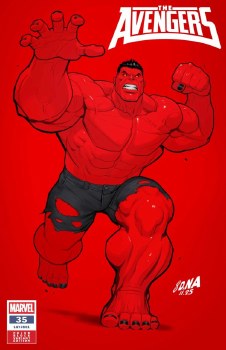 Avengers #35 Nakayama Color Block Var