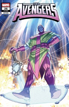Avengers #36 Pete Woods Var