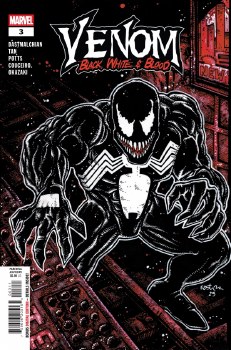 Venon Black White & Blood #3