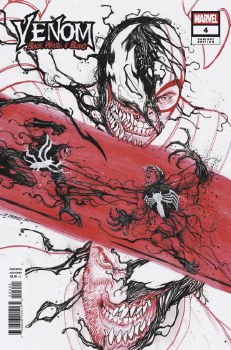 Venom Black White & Blood #4 Ferreyra Var