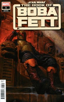 Star Wars Book of Boba Fett #1 Gist Var