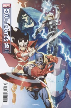 Ultimates #16 Segovia Var