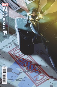 Ultimates #19 Taurin Clarke Var