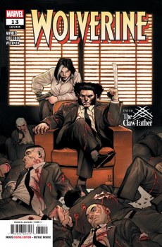 Wolverine #13 (Leg #405)