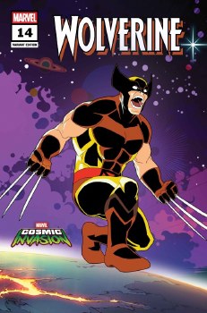 Wolverine #14 Cosmic Invasion Var