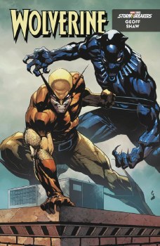 Wolverine #15 Shaw Stormbreakers Var