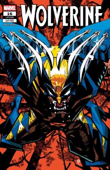 Wolverine #16 Damian Scott Var