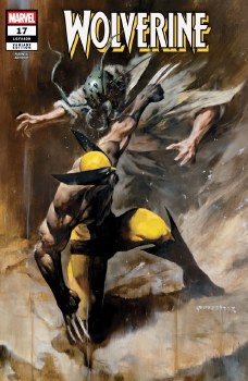 Wolverine #17 Puppeteer Lee Var