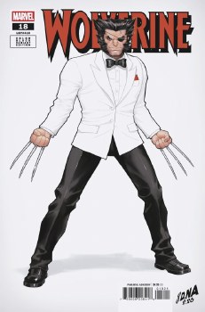 Wolverine #18 Nakayama Var