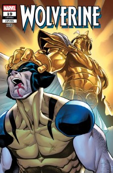 Wolverine #19 Laiso Var