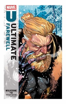 Wolverine #19 Caselli Ultimate Farewell Var