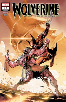 Wolverine #19 Kumar Var