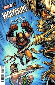 Wolverine #20 Hardin Var