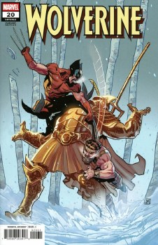 Wolverine #20 Mason Var