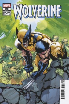 Wolverine #20 Manna 250th Var