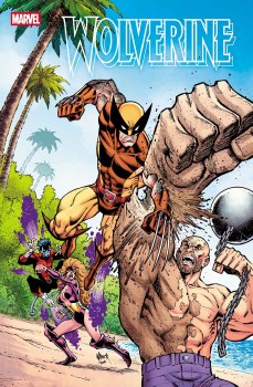 Wolverine #21 Nauck Var