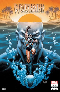 Wolverine #21 Smith Spoiler Var