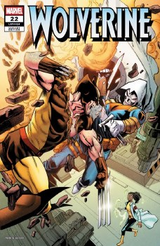 Wolverine #22 Campana Var