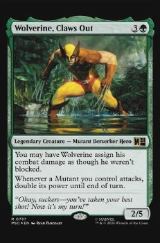 Wolverine #22 Pancoast Mtg Var