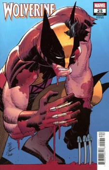 Wolverine #25 Romita Jr Var