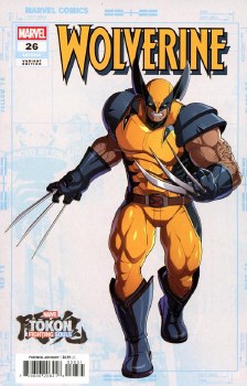 Wolverine #26 Tokon Var