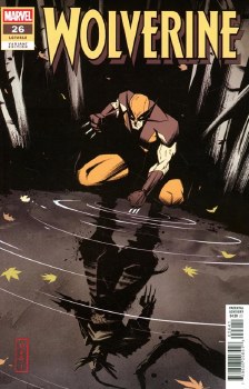 Wolverine #26 Nogi San Var