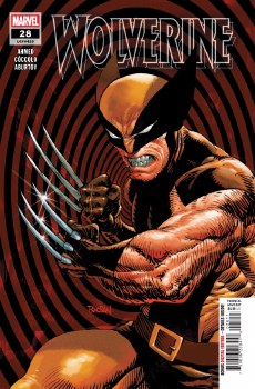 Wolverine #28 Panosian