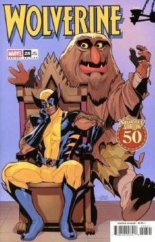 Wolverine #28 Dodson Var