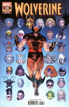 Wolverine #28 Diaz Var