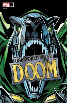 One World Under Doom #7 Shaw Doomasaur Var