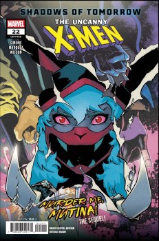 Uncanny X-Men #22