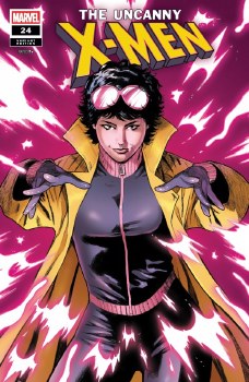 Uncanny X-Men #24 Della Fonte Var