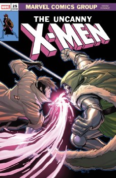 Uncanny X-Men #25 Woods Doom Homage Var