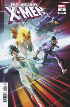 Uncanny X-Men #26 Parel Var