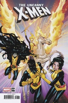 Uncanny X-Men #29 Lolli Var