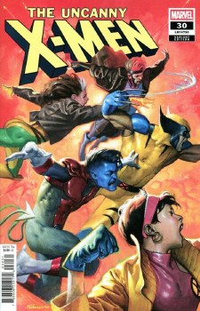 Uncanny X-Men #30 De Tommaso Var