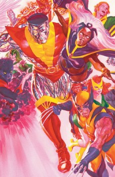 Uncanny X-Men #32 Ross Dimensions Var