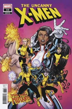 Uncanny X-Men #33 Nauck Var