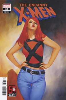 Uncanny X-Men #33 Hetrick Mary Jane Var