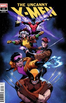 Uncanny X-Men #33 Frigeri Var
