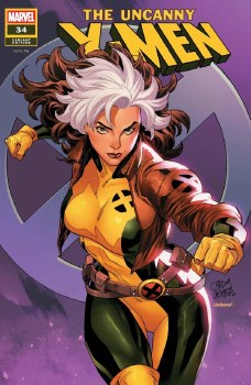 Uncanny X-Men #34 Gomez Var