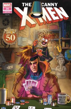 Uncanny X-Men #36 Su Muppets Var