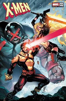 X-Men #23 Caselli Var