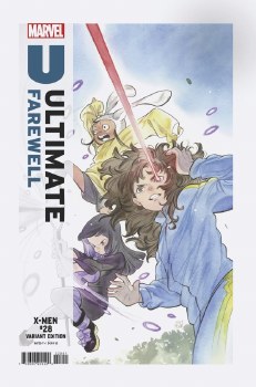 X-Men #28 Momoko Ultimate Farewell Var